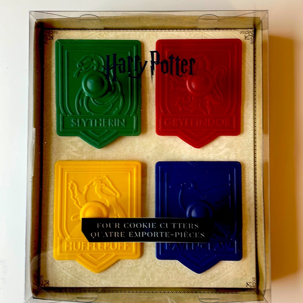 Williams Sonoma Harry Potter Cookie Cutters